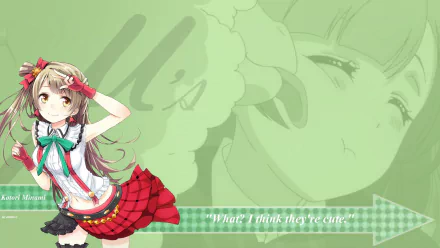 Kotori Minami Anime Love Live! HD Desktop Wallpaper | Background Image