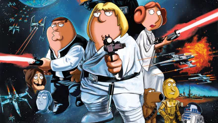 movie Family Guy Presents: Blue Harvest HD Desktop Wallpaper | Background Image