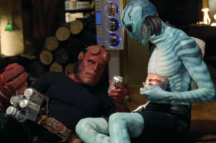 Doug Jones Abe Sapien Hellboy movie Hellboy II: The Golden Army HD Desktop Wallpaper | Background Image