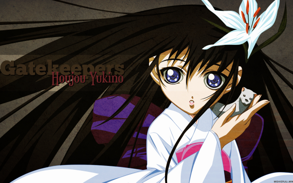 Anime Gate Keepers Yukino Houjou HD Wallpaper | Background Image