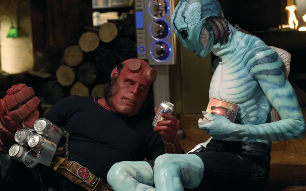 Doug Jones Abe Sapien Hellboy movie Hellboy II: The Golden Army HD Desktop Wallpaper | Background Image