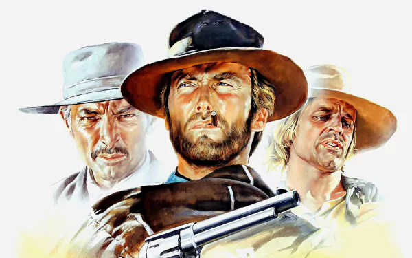 movie For A Few Dollars More HD Desktop Wallpaper | Background Image