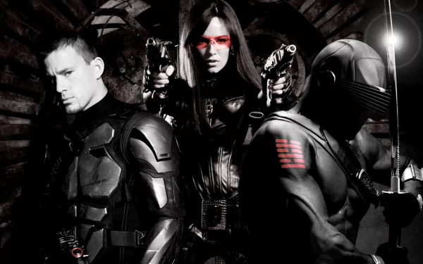 movie G.I. Joe: The Rise of Cobra HD Desktop Wallpaper | Background Image