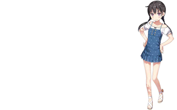 Natsuki Momohara Anime One Room HD Desktop Wallpaper | Background Image