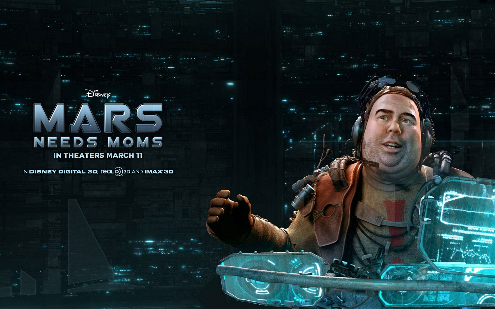 mars needs moms movie poster