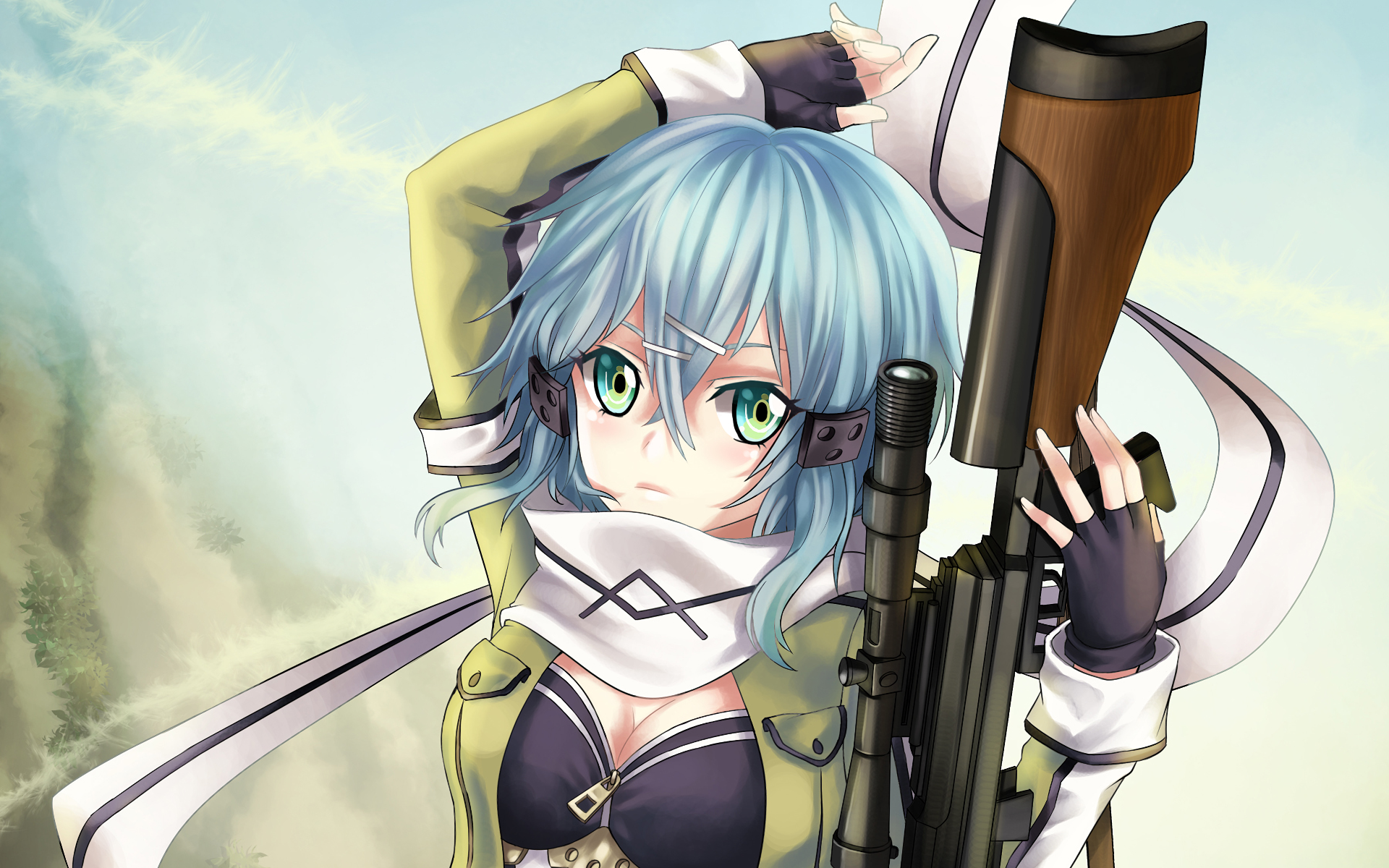 刀剑神域2 高清壁纸 桌面背景 19x10