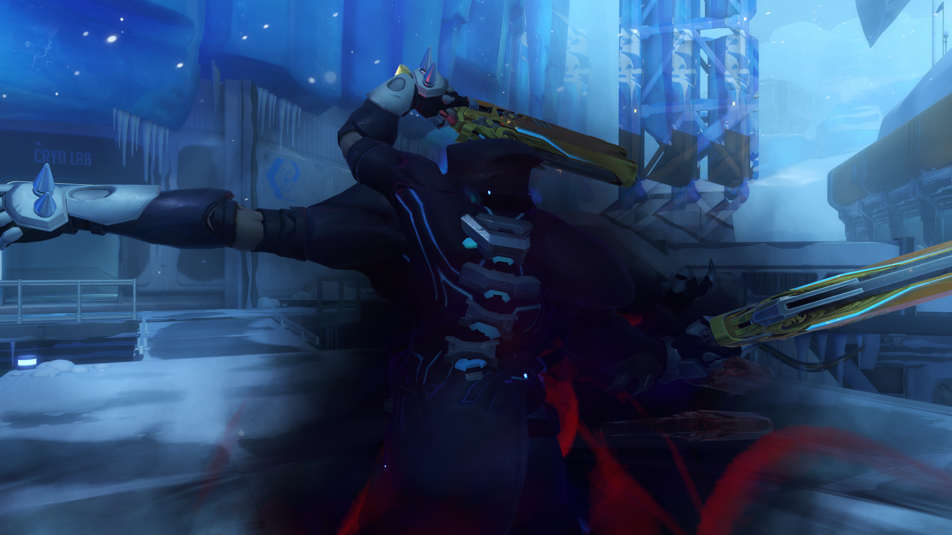 Download Reaper (Overwatch) Video Game Overwatch 8k Ultra HD Wallpaper