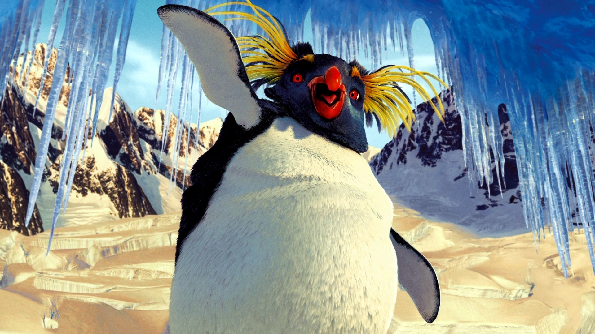 Download Movie Happy Feet HD Wallpaper