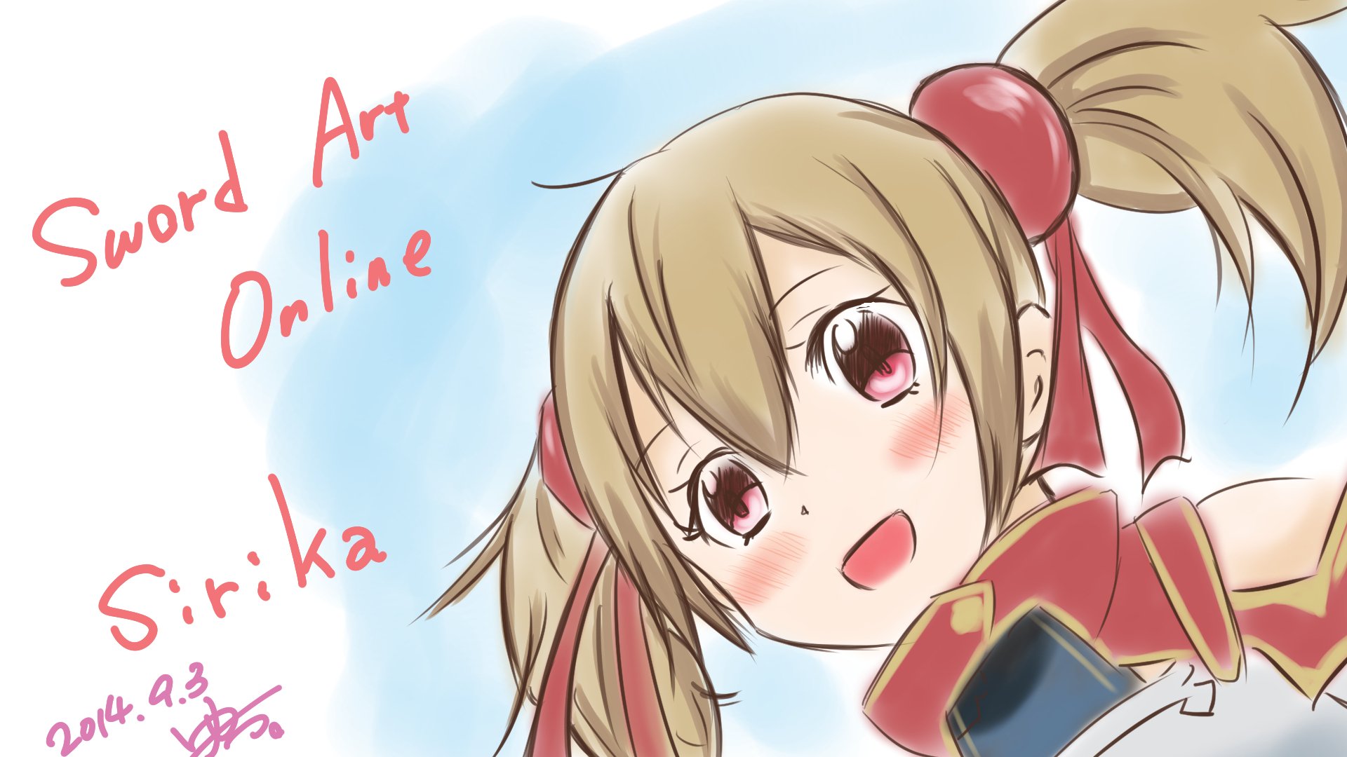 Download Silica (Sword Art Online) Keiko Ayano Anime Sword Art Online HD Wallpaper