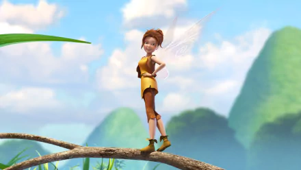  Tinker Bell and the Pirate Fairy, Zarina