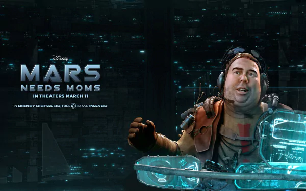 movie Mars Needs Moms HD Desktop Wallpaper | Background Image