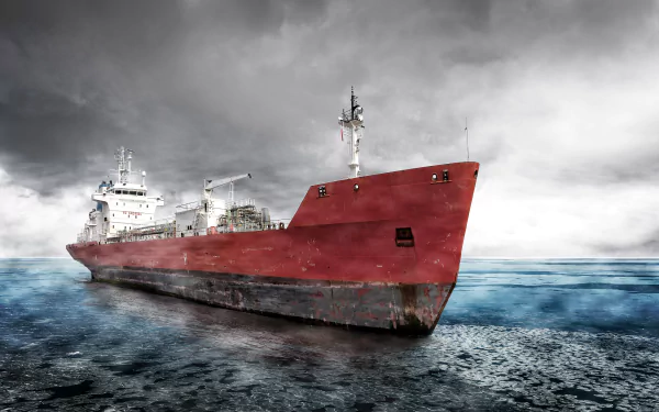 ship horizon ocean boar vehicle boat HD Desktop Wallpaper | Background Image