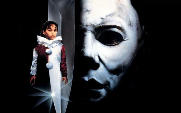 Michael Myers movie Halloween 5: The Revenge of Michael Myers HD Desktop Wallpaper | Background Image