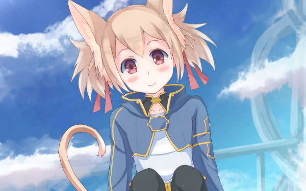 Silica (Sword Art Online) Keiko Ayano Anime Sword Art Online HD Desktop Wallpaper | Background Image