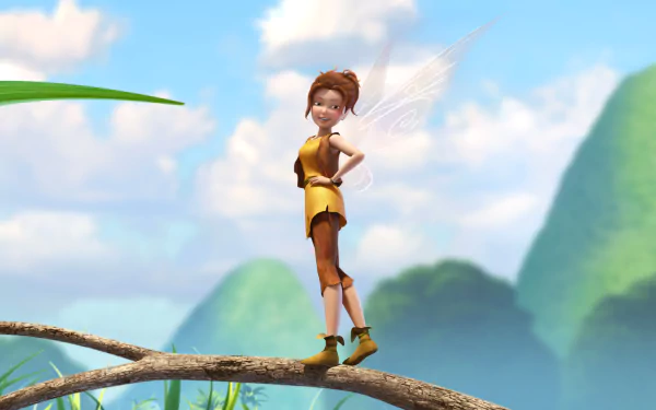  Tinker Bell and the Pirate Fairy, Zarina