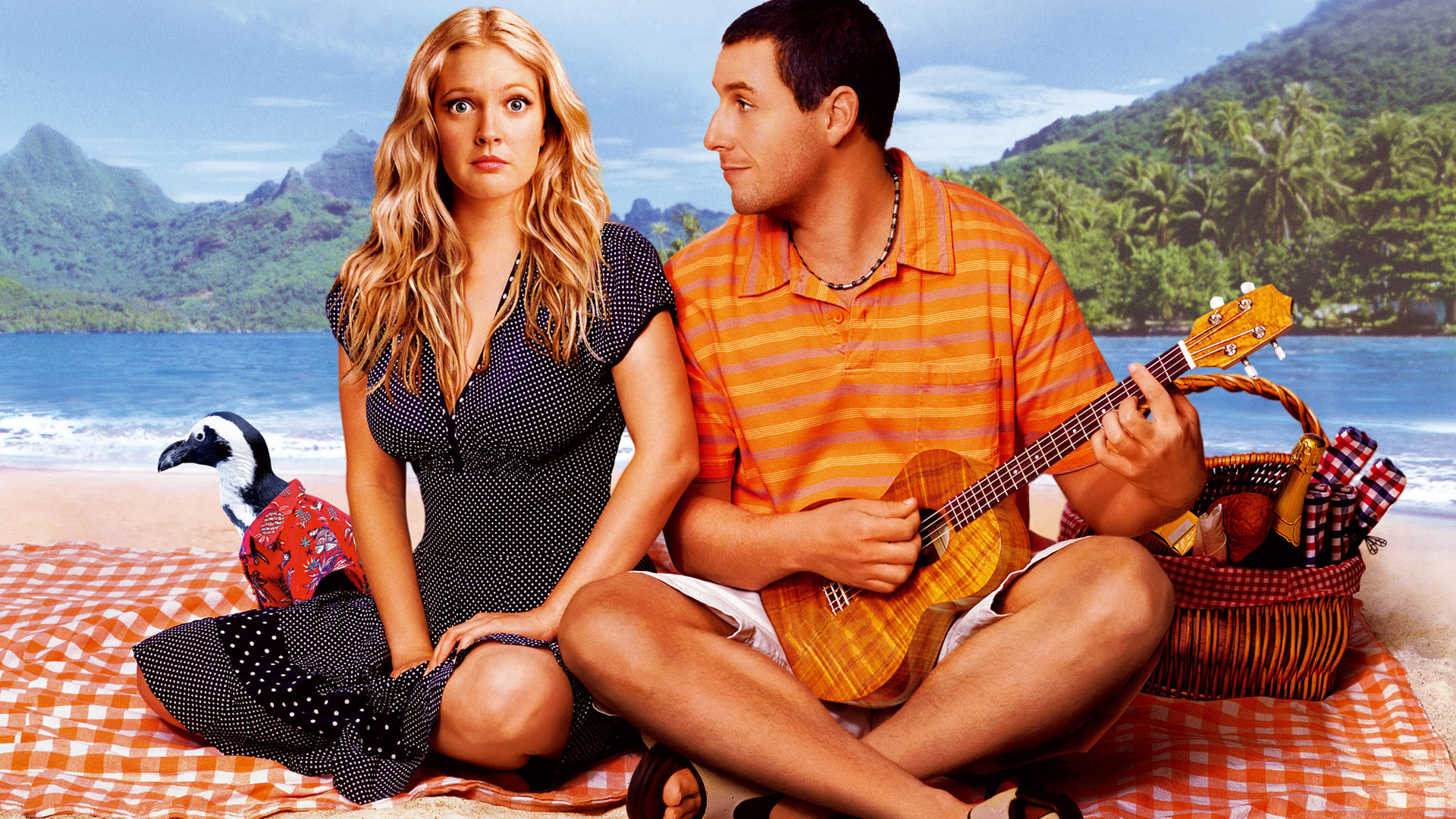 Movie 50 First Dates HD Wallpaper | Background Image