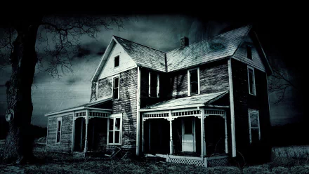 movie house at the end of the street HD Desktop Wallpaper | Background Image