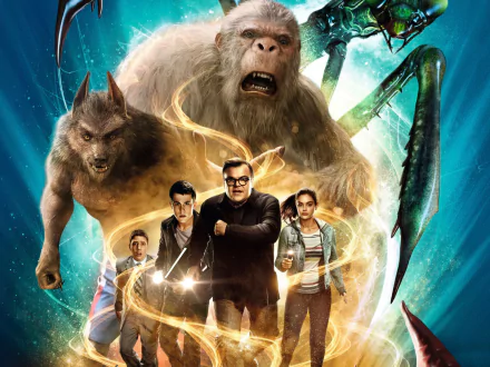 werewolf Jack Black movie Goosebumps HD Desktop Wallpaper | Background Image