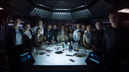 movie Alien: Covenant HD Desktop Wallpaper | Background Image
