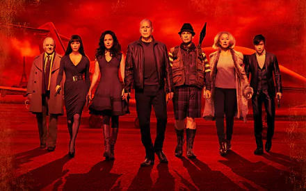  RED 2 Cast