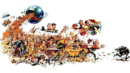 movie It's a Mad Mad Mad Mad World HD Desktop Wallpaper | Background Image