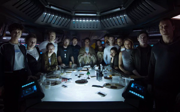 movie Alien: Covenant HD Desktop Wallpaper | Background Image