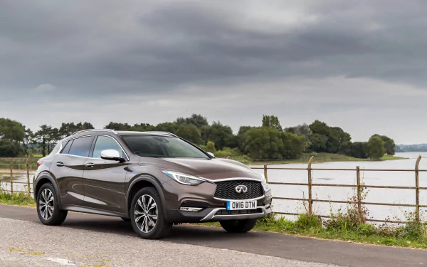 SUV car Infiniti vehicle Infiniti Q30 HD Desktop Wallpaper | Background Image