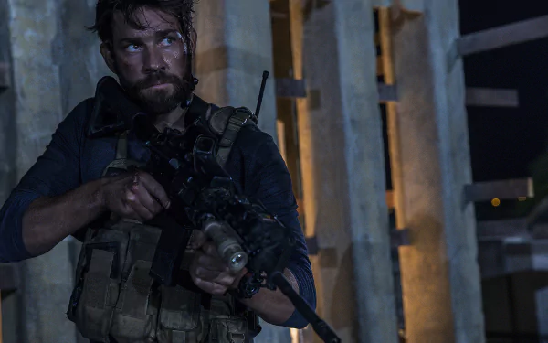 movie 13 Hours: The Secret Soldiers of Benghazi HD Desktop Wallpaper | Background Image