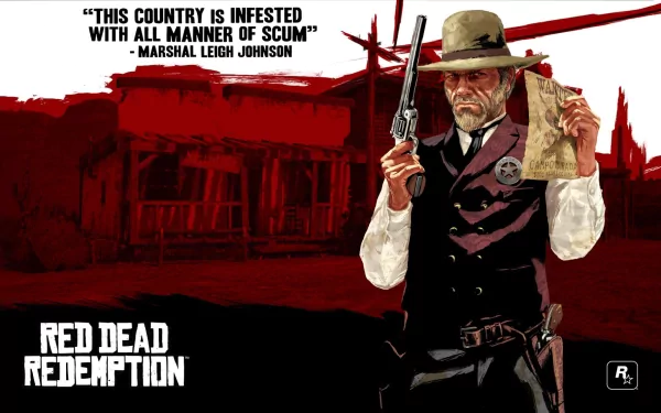 video game Red Dead Redemption HD Desktop Wallpaper | Background Image