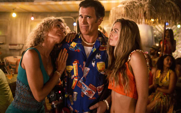 Bruce Campbell TV Show Ash vs. Evil Dead HD Desktop Wallpaper | Background Image