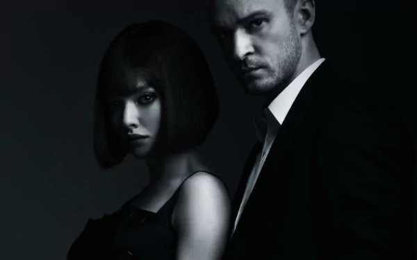 Justin Timberlake Amanda Seyfried movie In Time HD Desktop Wallpaper | Background Image