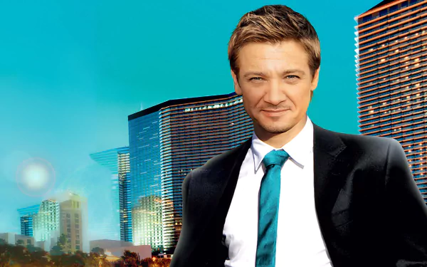 Jeremy Renner movie Ingenious HD Desktop Wallpaper | Background Image