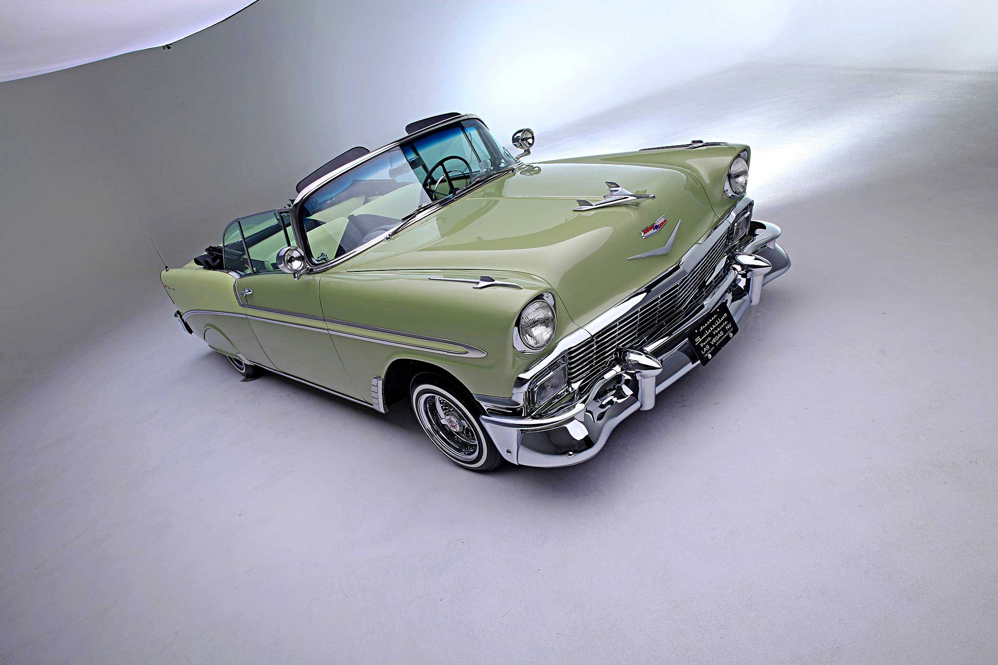 Vehicles Chevrolet Bel Air HD Wallpaper | Background Image