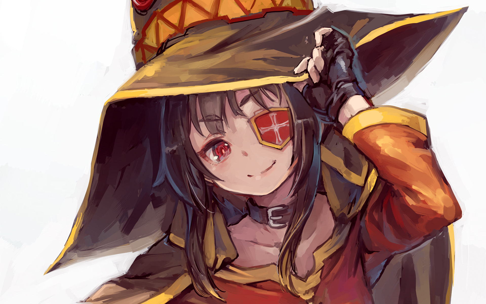Megumin from KonoSuba - HD Anime Wallpaper