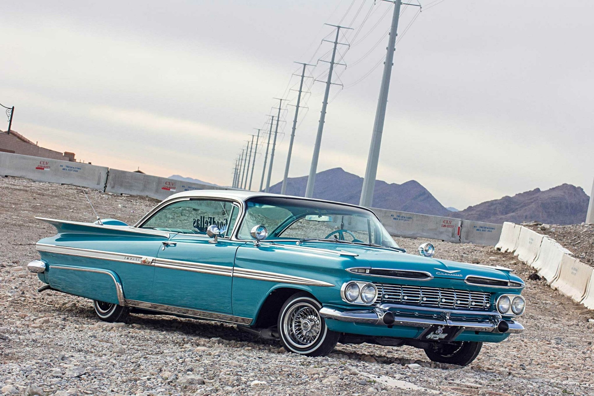 Download Lowrider Vehicle Chevrolet Impala HD Wallpaper