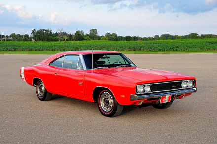 Mopar muscle car vehicle Dodge Charger 500 HD Desktop Wallpaper | Background Image