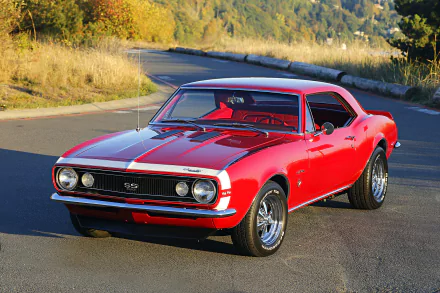 muscle car hot rod Chevrolet Camaro SS 350 vehicle Chevrolet Camaro SS HD Desktop Wallpaper | Background Image