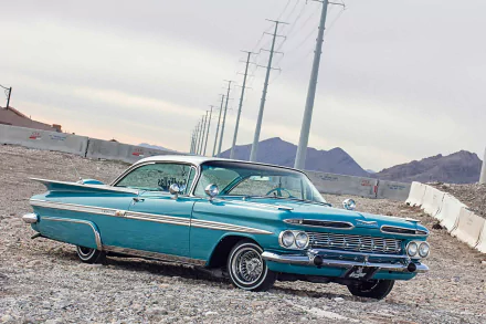 lowrider vehicle Chevrolet Impala HD Desktop Wallpaper | Background Image