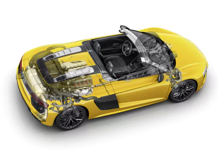 Audi R8 Spyder vehicle Audi R8 HD Desktop Wallpaper | Background Image