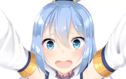 Aqua (KonoSuba) Anime KonoSuba - God’s blessing on this wonderful world!! HD Desktop Wallpaper | Background Image