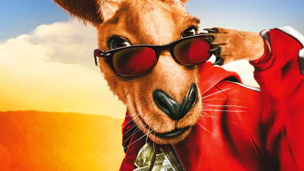 movie Kangaroo Jack HD Desktop Wallpaper | Background Image