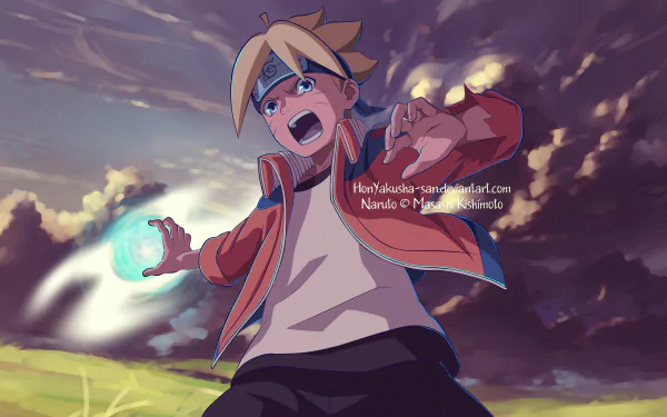Anime Boruto HD Desktop Wallpaper | Background Image