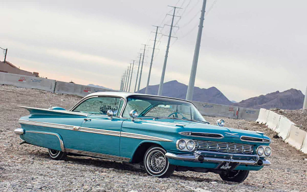 lowrider vehicle Chevrolet Impala HD Desktop Wallpaper | Background Image
