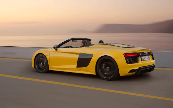 Audi R8 Spyder vehicle Audi R8 HD Desktop Wallpaper | Background Image