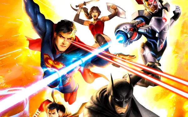 movie Justice League: War HD Desktop Wallpaper | Background Image