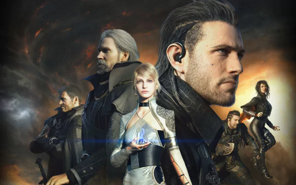 movie Kingsglaive: Final Fantasy XV HD Desktop Wallpaper | Background Image