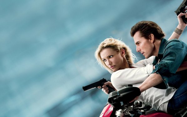 Movie Knight And Day Cameron Diaz Tom Cruise HD Wallpaper | Background Image