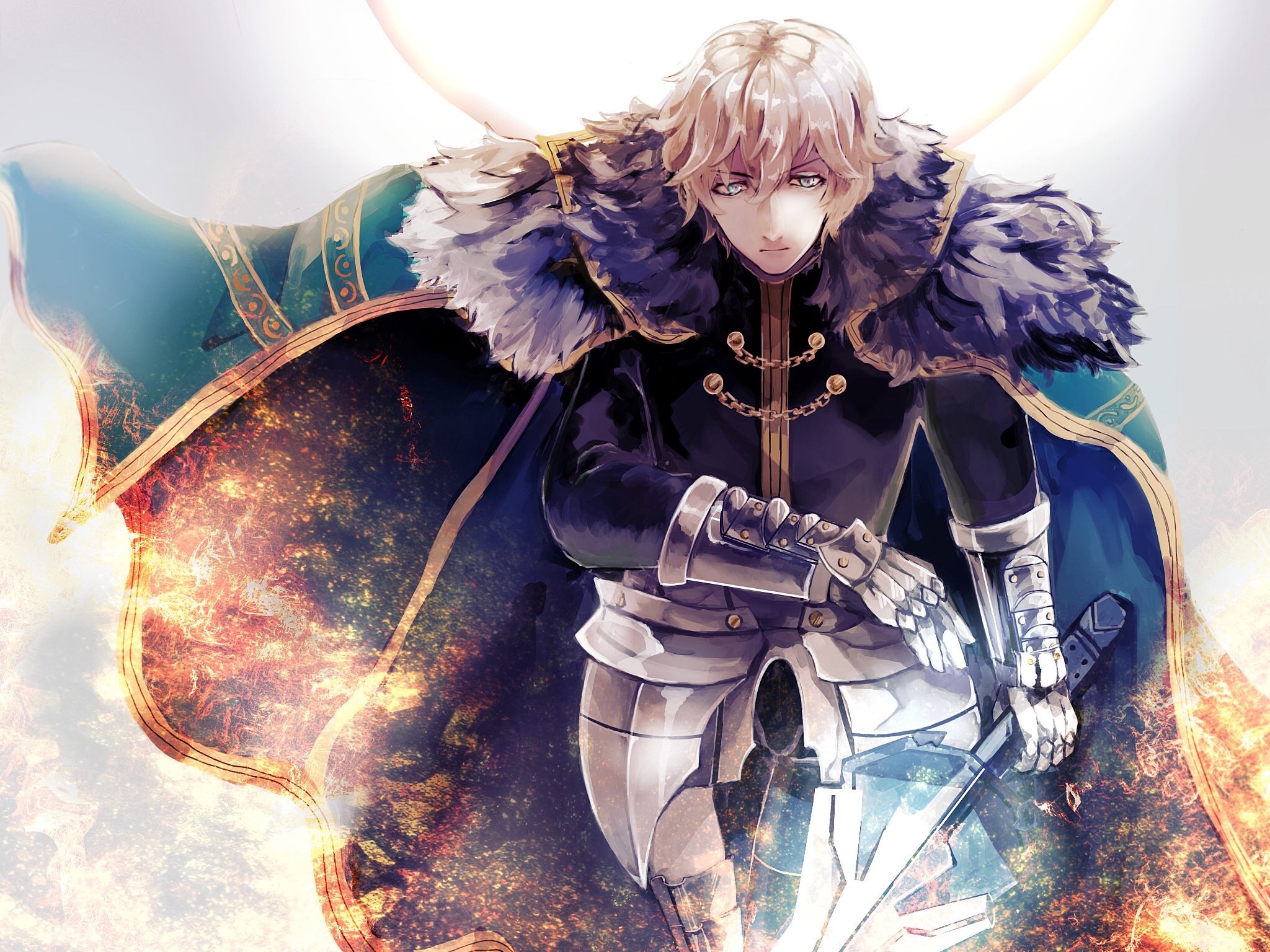 Download Anime Fate/Grand Order HD Wallpaper