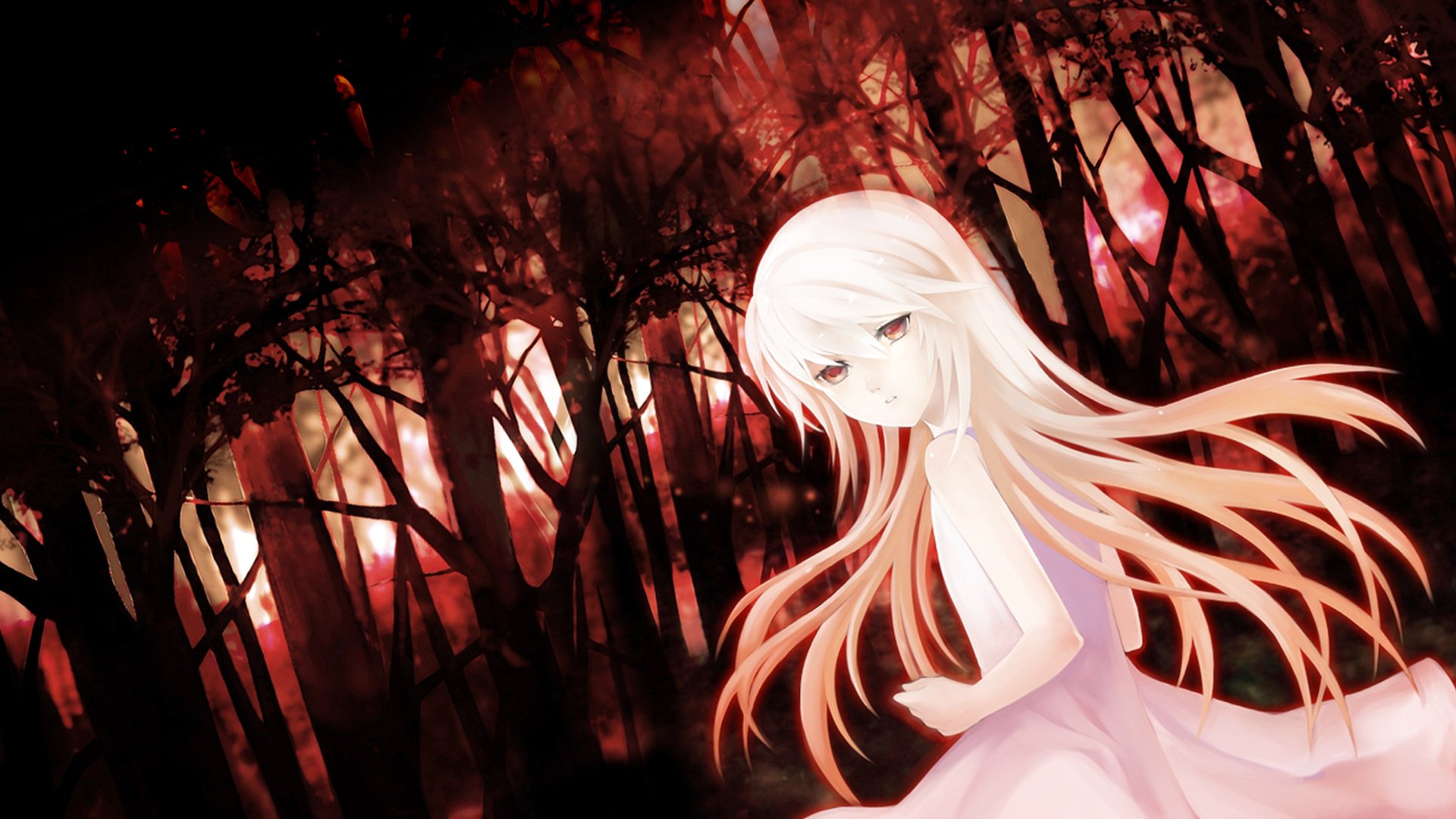 The Red Forest by Naru