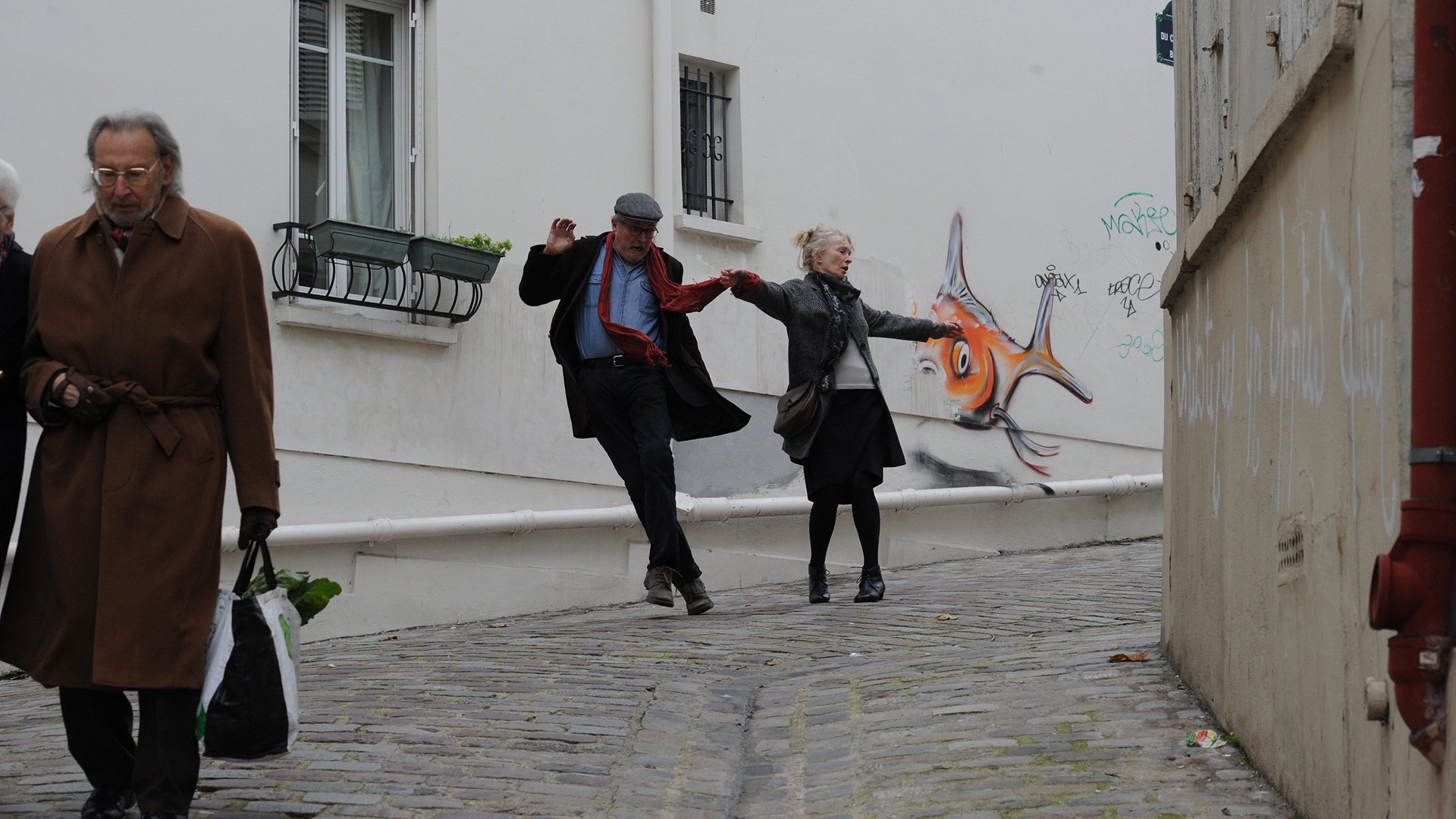 Download Lindsay Duncan Jim Broadbent Movie Le Week-End HD Wallpaper